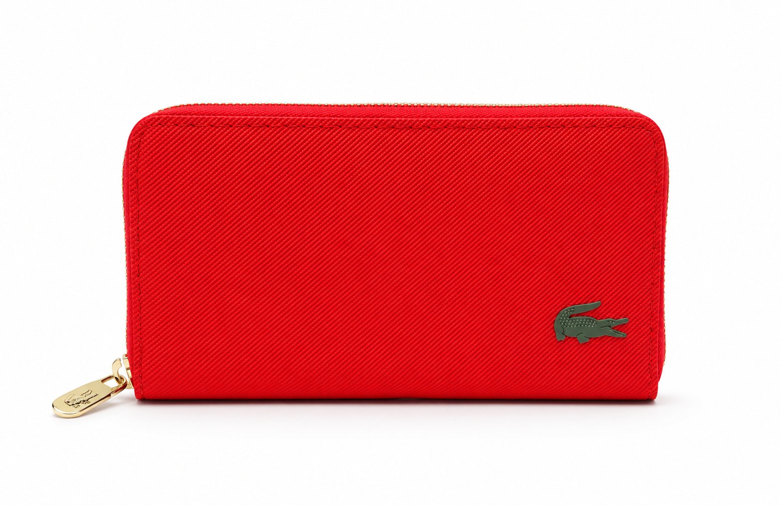 LACOSTE  PORTMONE RED 60017 red