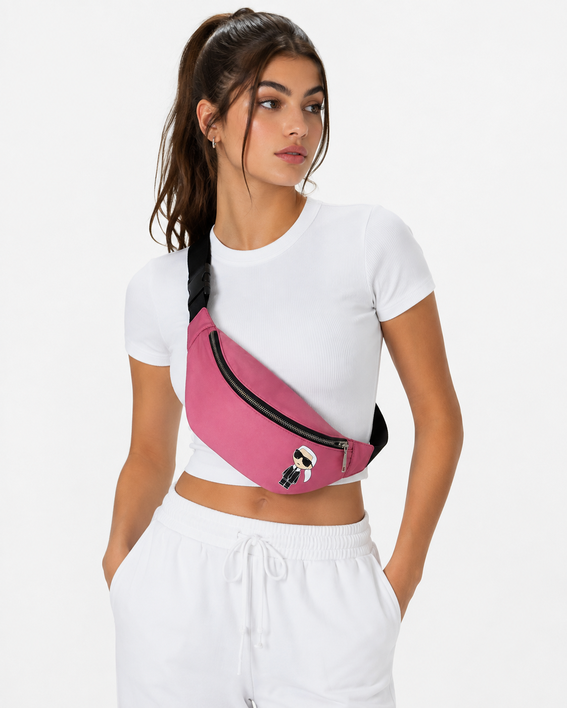 KARL  BANAN PINK 9052 pink