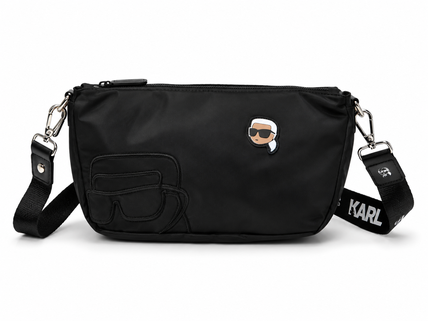KARL SMALL BAG 9627 black
