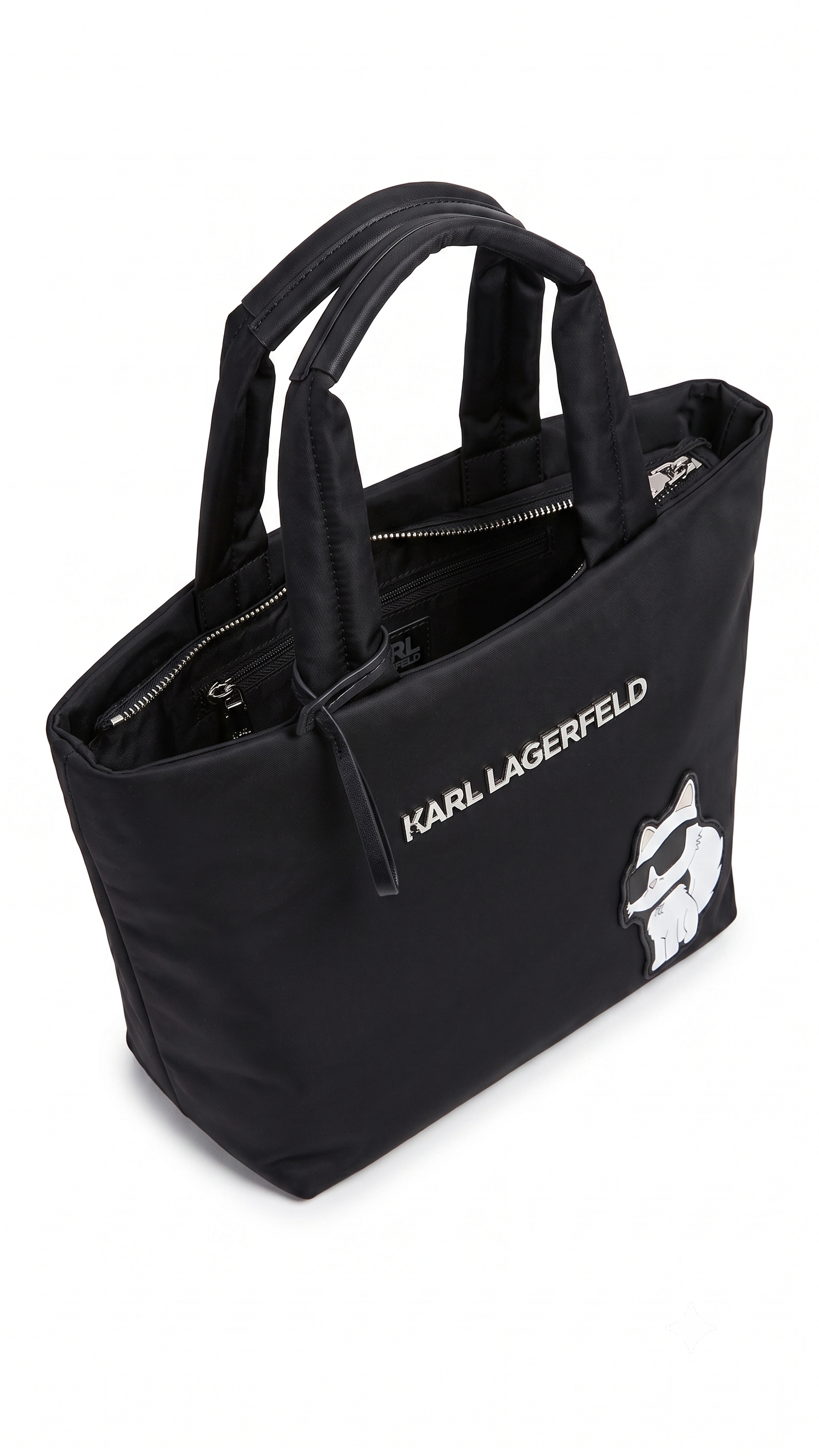 KARL MEDIUM BAG 9636-1 black