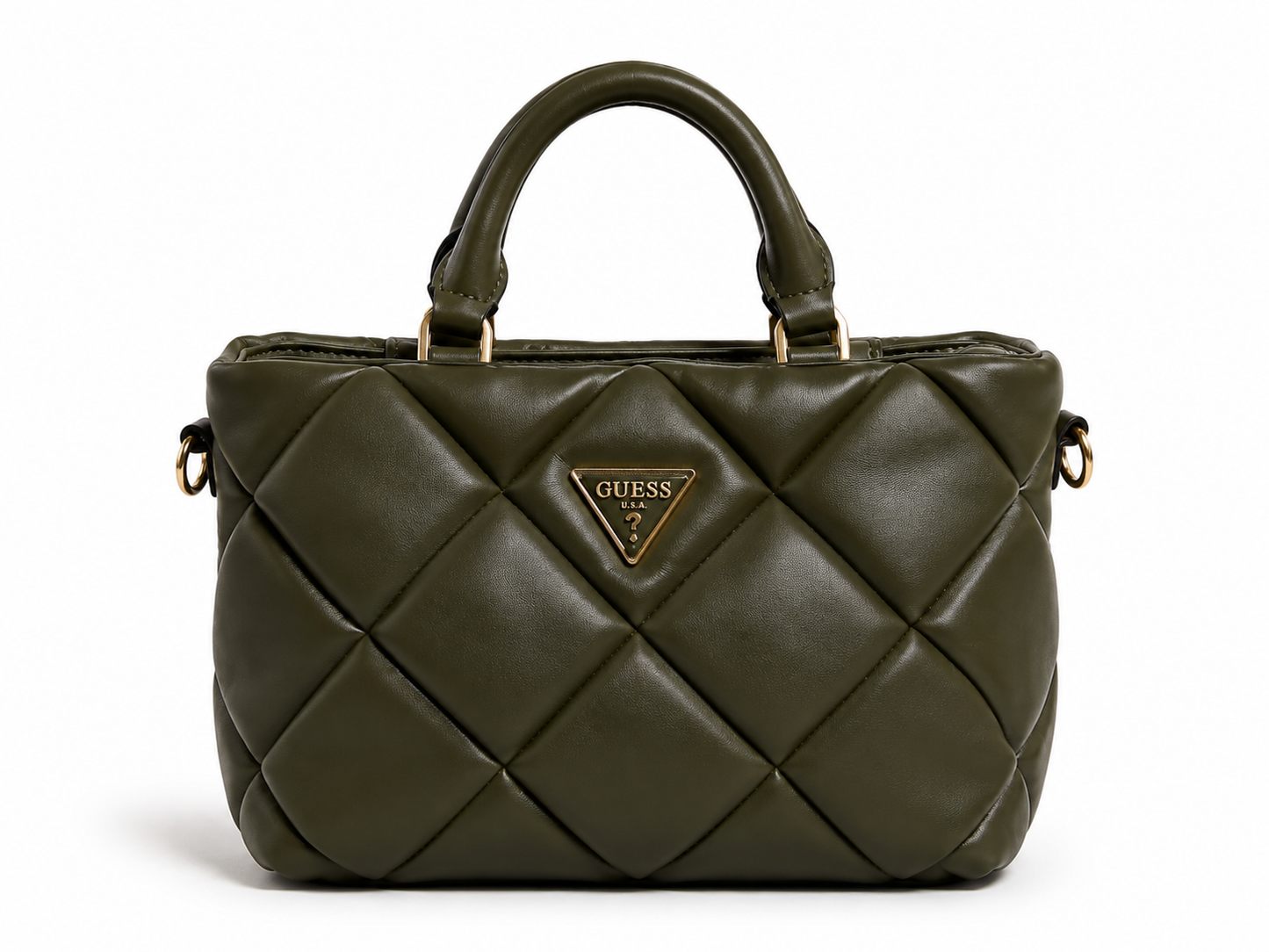 GUESS MEDIUM BAG FOREST 241014 forest green