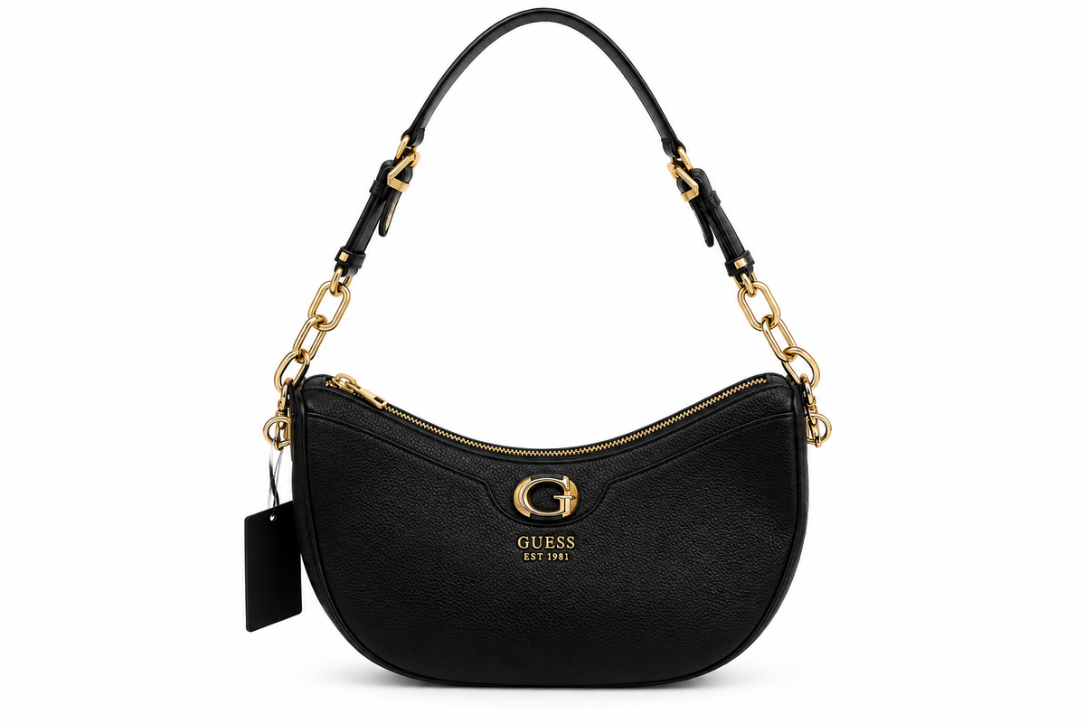 Guess Bag 8068 Black Medium Bag Black