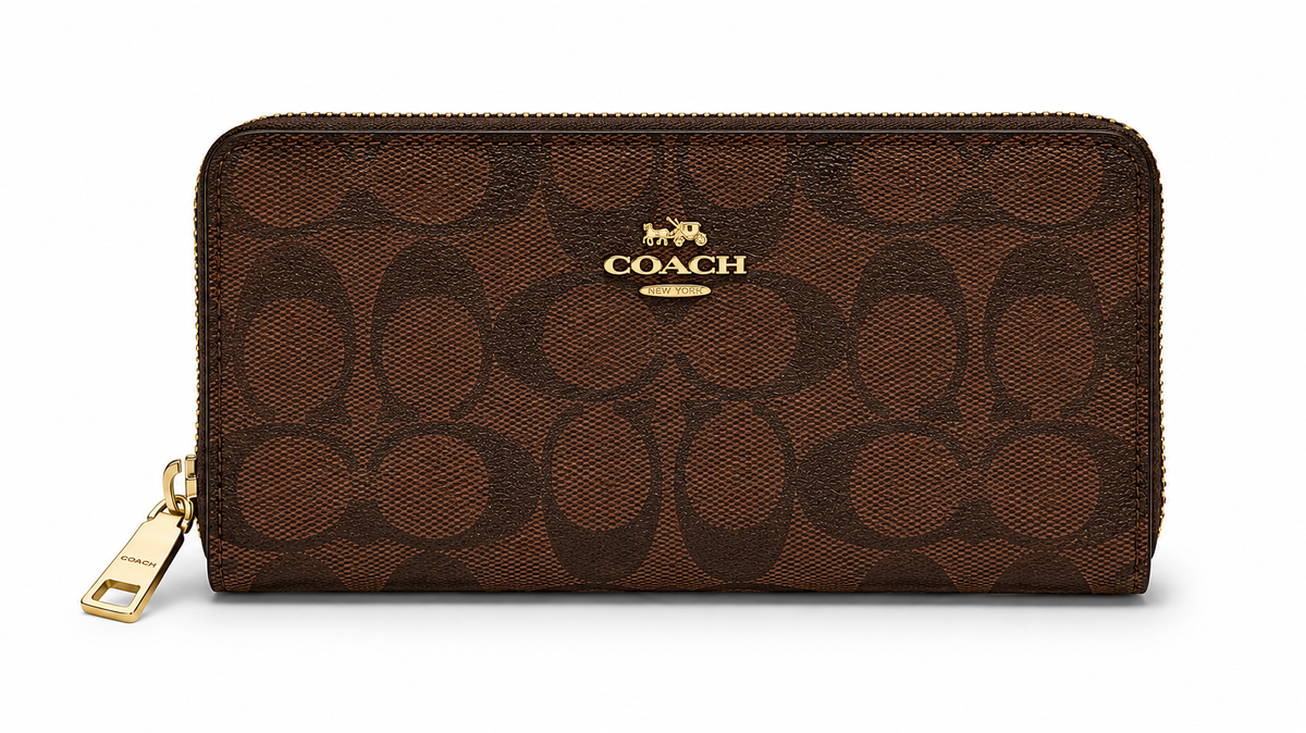 COACH  PORTMONE COFFEE 60017 coffee