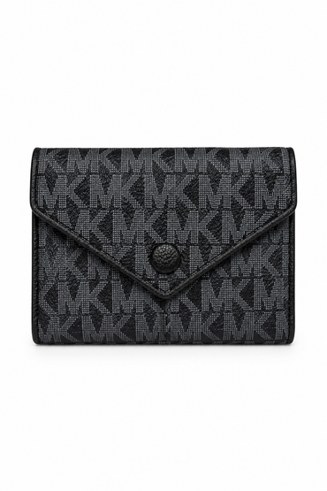 MICHAEL KORS  PORTMONE BLK&GRY 938 black&grey