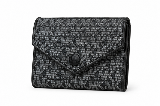 MICHAEL KORS  PORTMONE BLK&GRY 938 black&grey