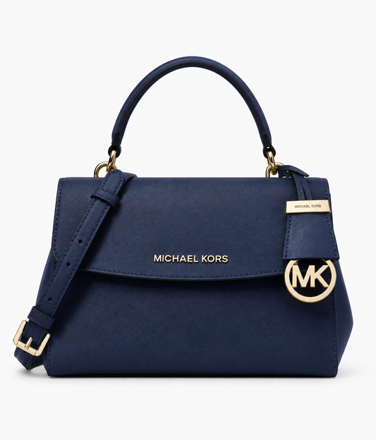 MICHAEL KORS MEDIUM BAG NAVY 81026 navy