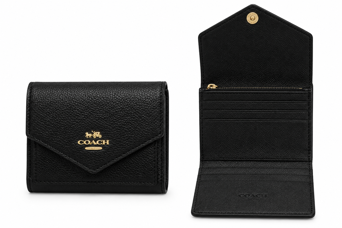 COACH  PORTMONE 3615 black