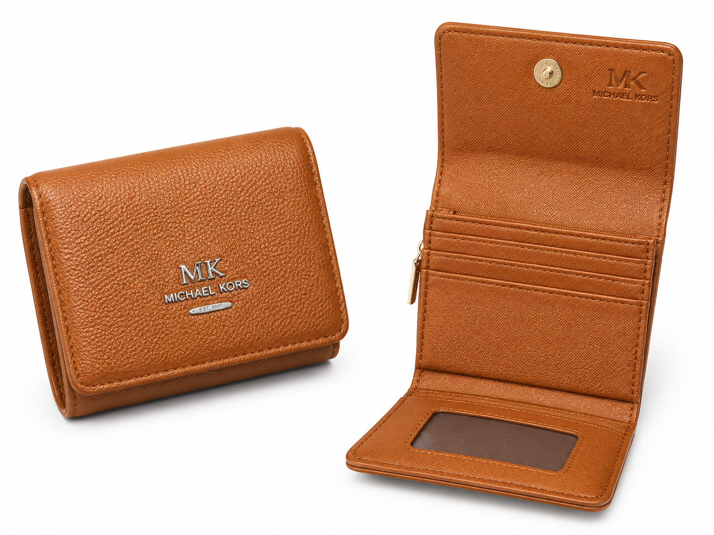 MICHAEL KORS  PORTMONE 60018-3 brown