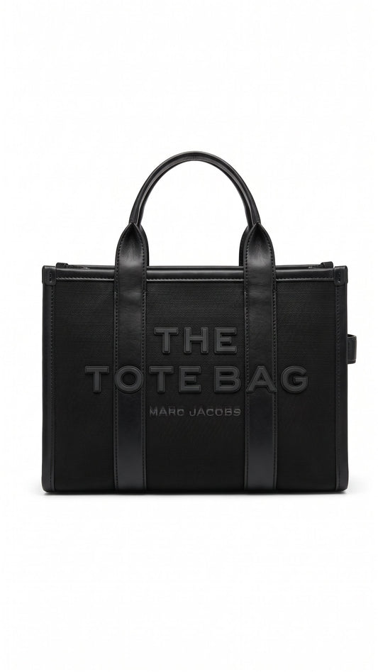 Tote Bag Marc Jacobs 6156-2 Full Black Big Bag (26) Full Black