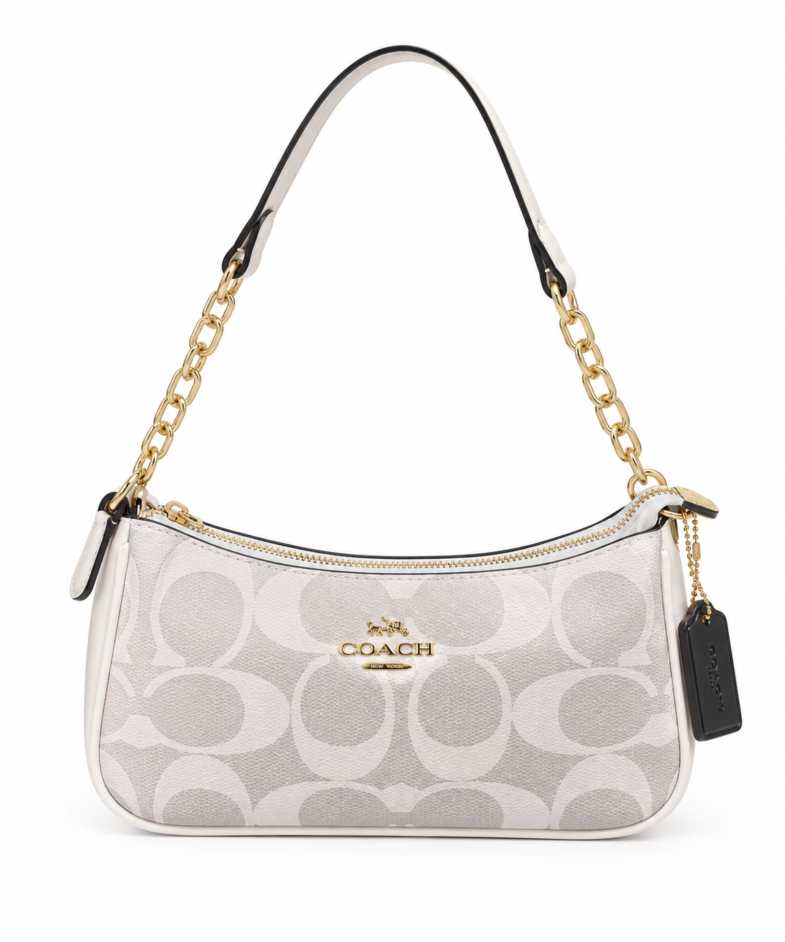 Coach Bag Wht&Grey White & Grey Small Bag White & Grey