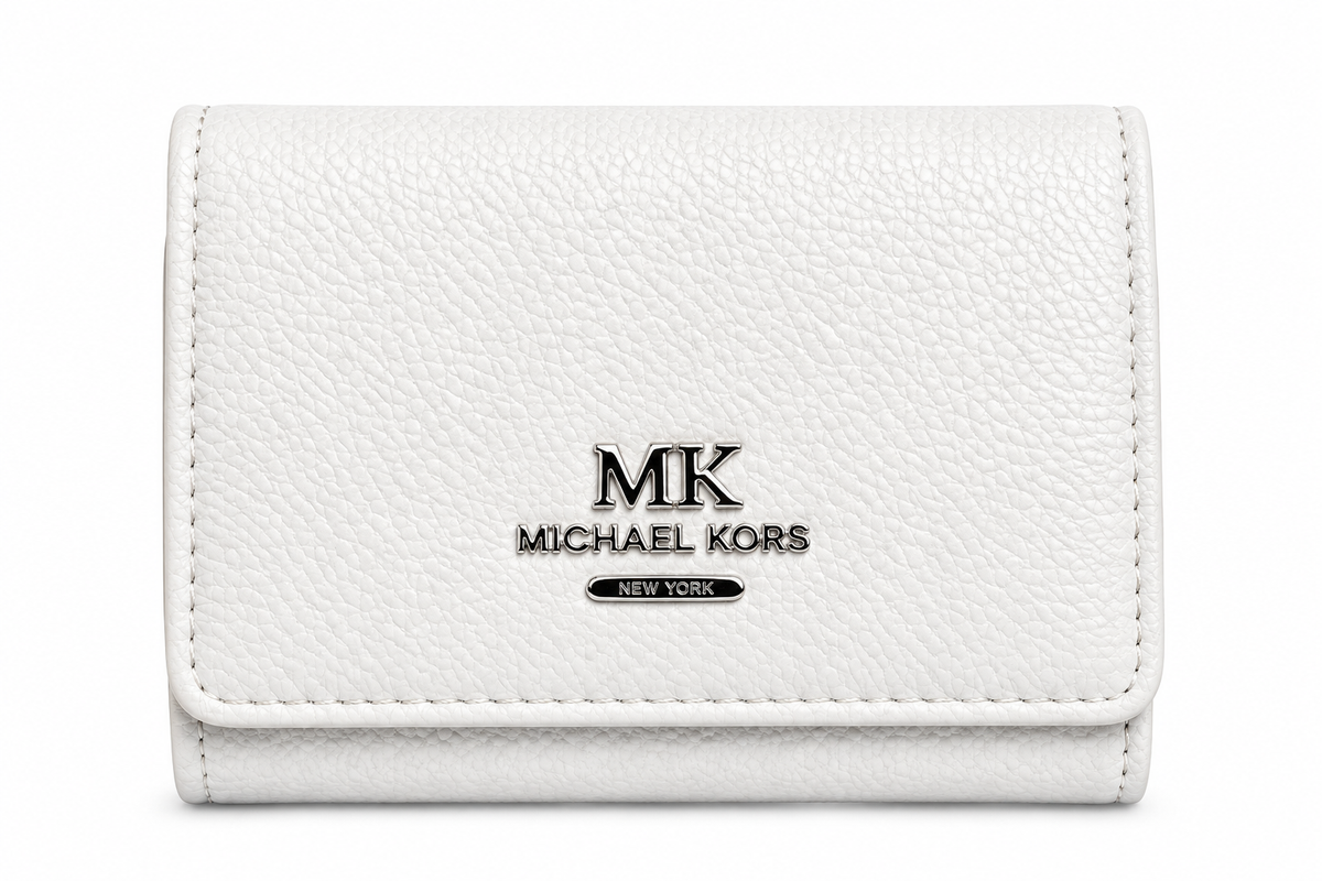 Michael Kors Portmone 60018-3 White White