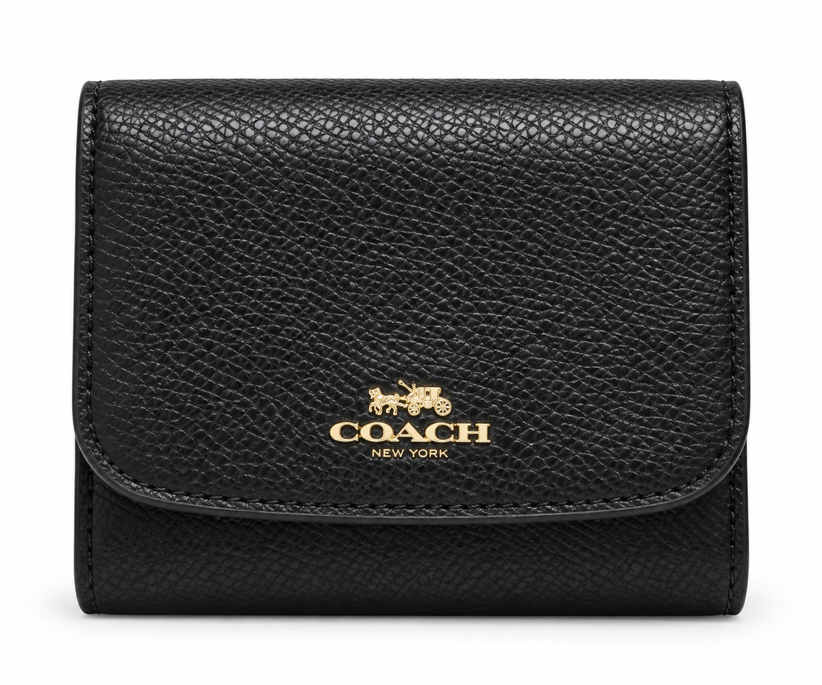 Coach Portmone 3614 Black Black