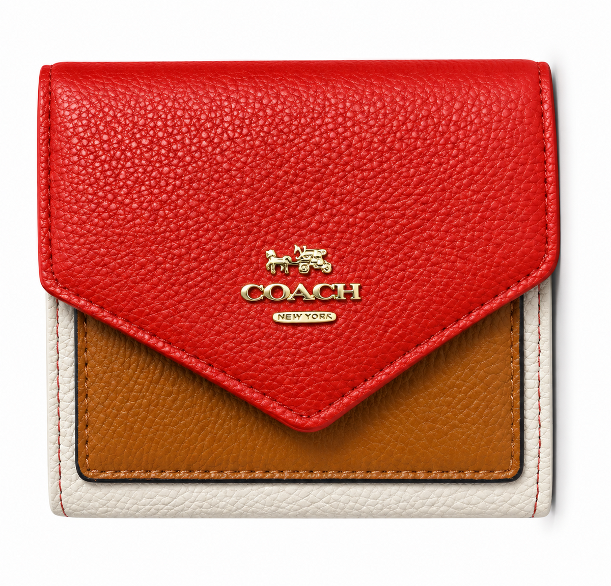 Coach Portmone Red&Multi 3615 Red & Multi Red & Multi