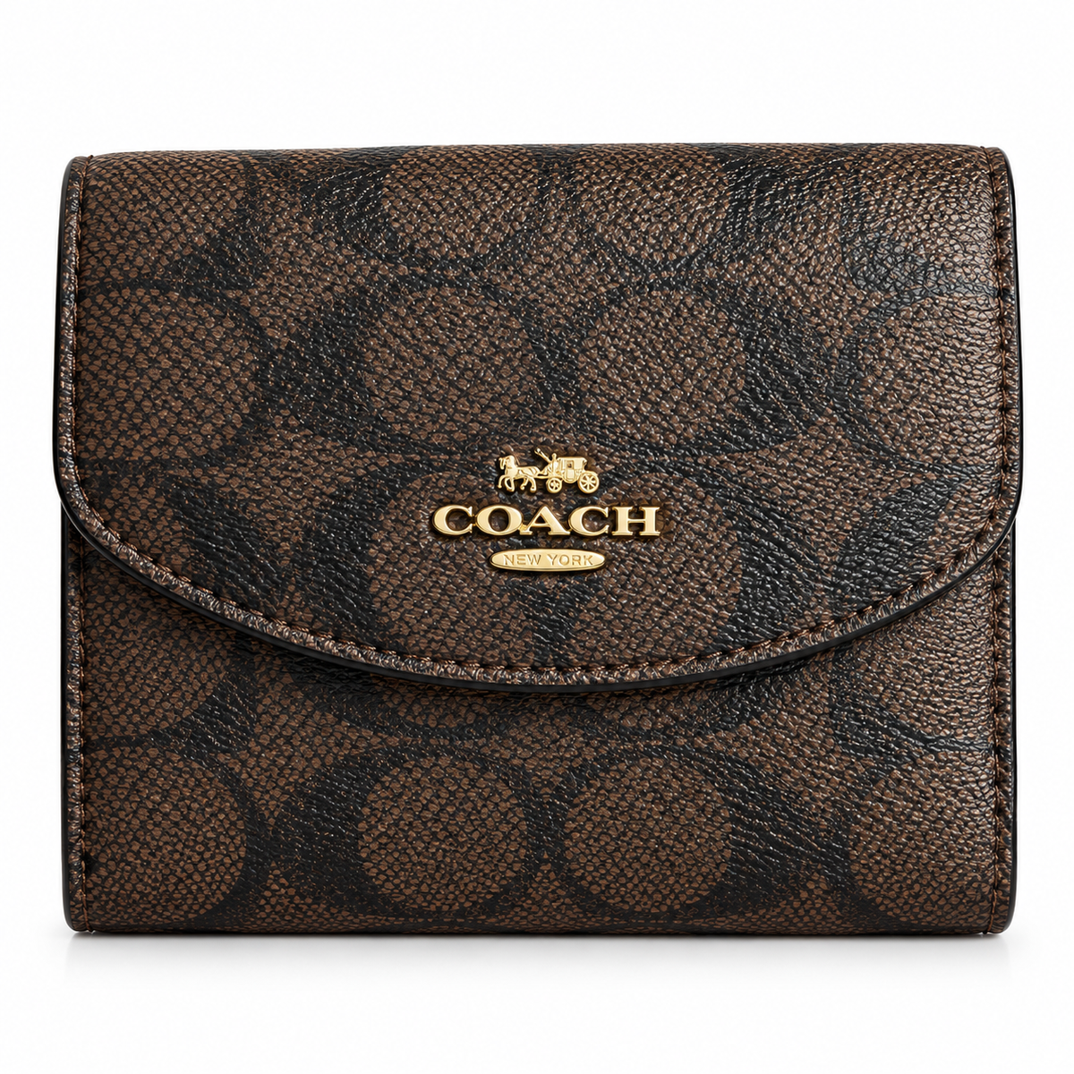 Coach Portmone Brown 3614 Brown