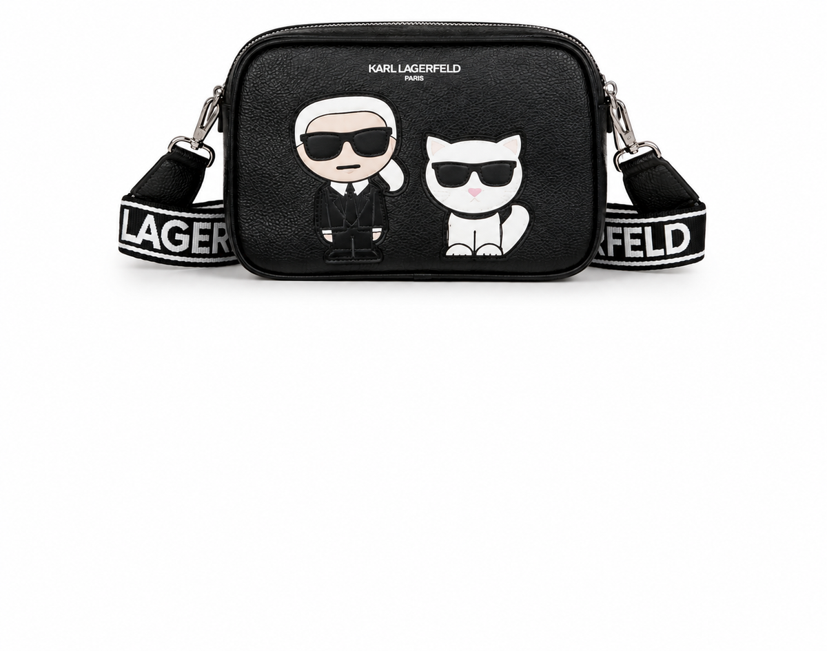 Karl Lagerfeld Bag 0831Gs Black Small Bag Black