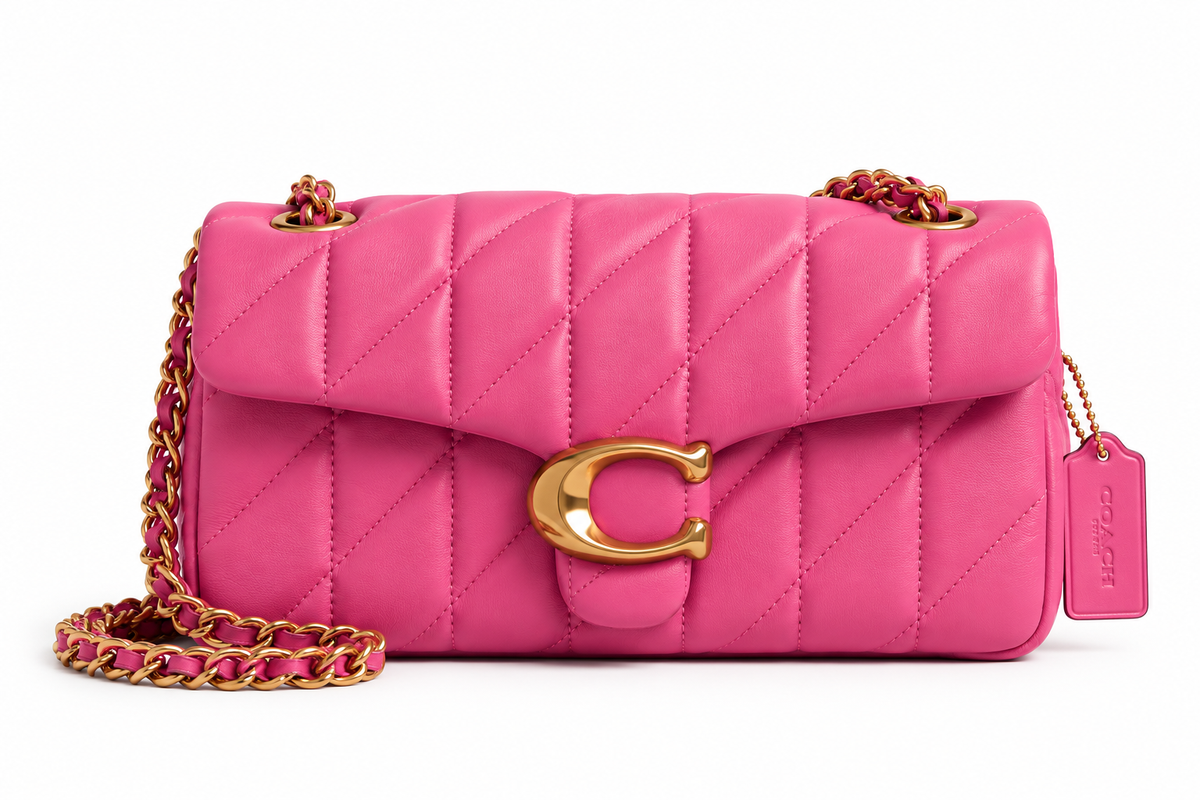 Coach Bag Pink 8802 Medium Bag Pink
