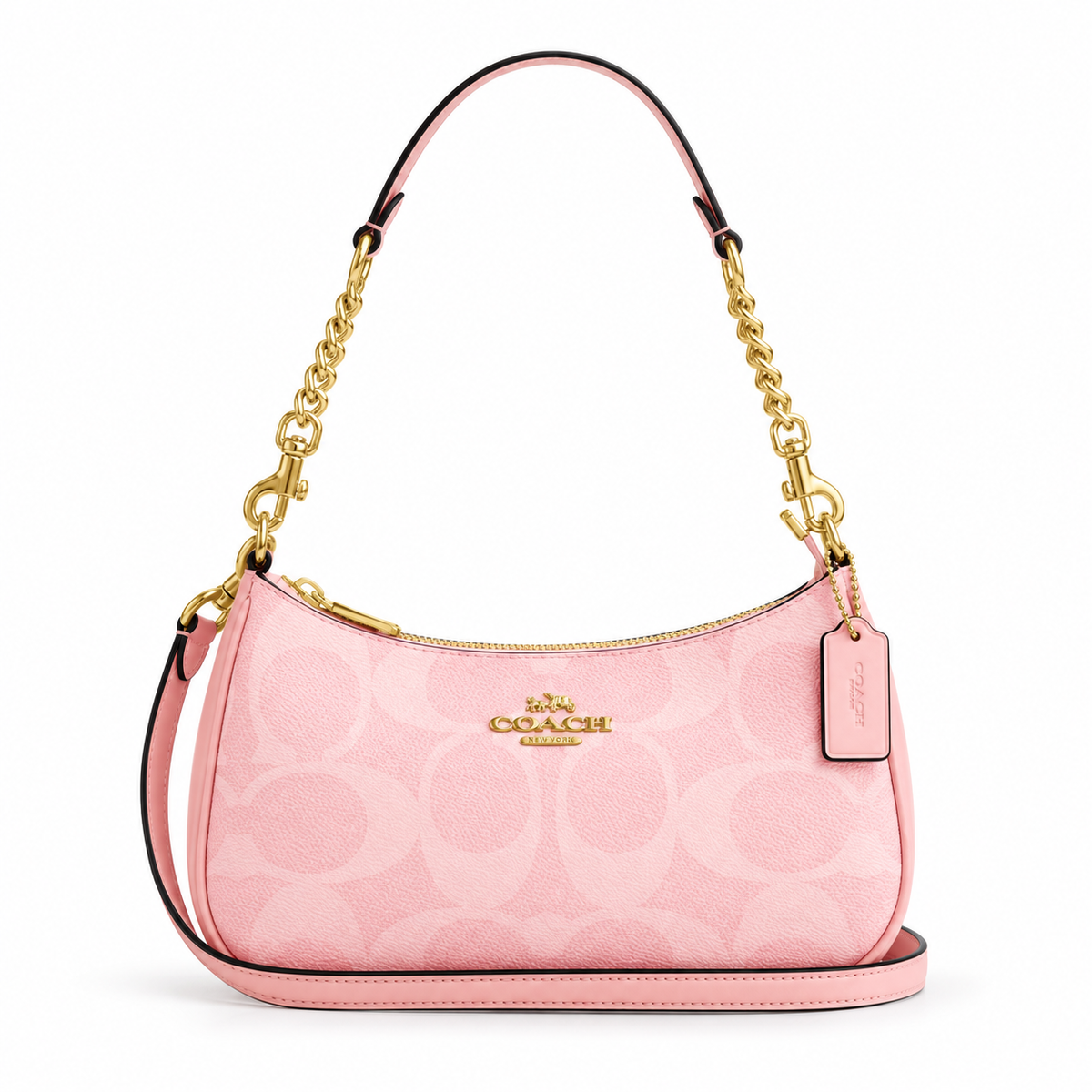 Coach Bag Pink 8907 Small Bag Pink