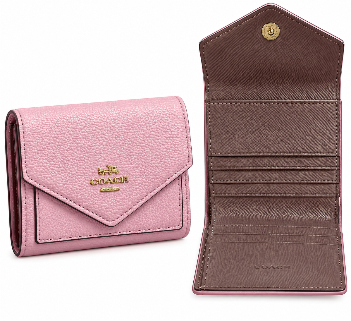 Coach Portmone Pink 3615 Pink