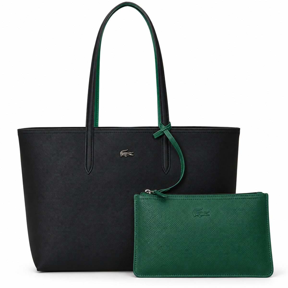 Lacoste Bag Black&Green Black & Green Big Bag Black & Green