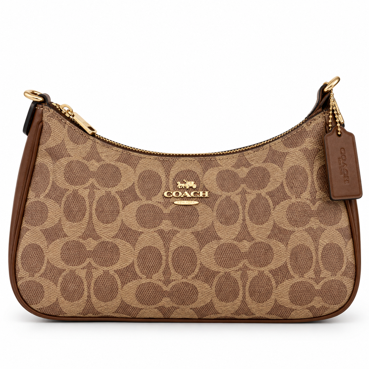 Coach Bag Tan Brown Small Bag Tan Brown