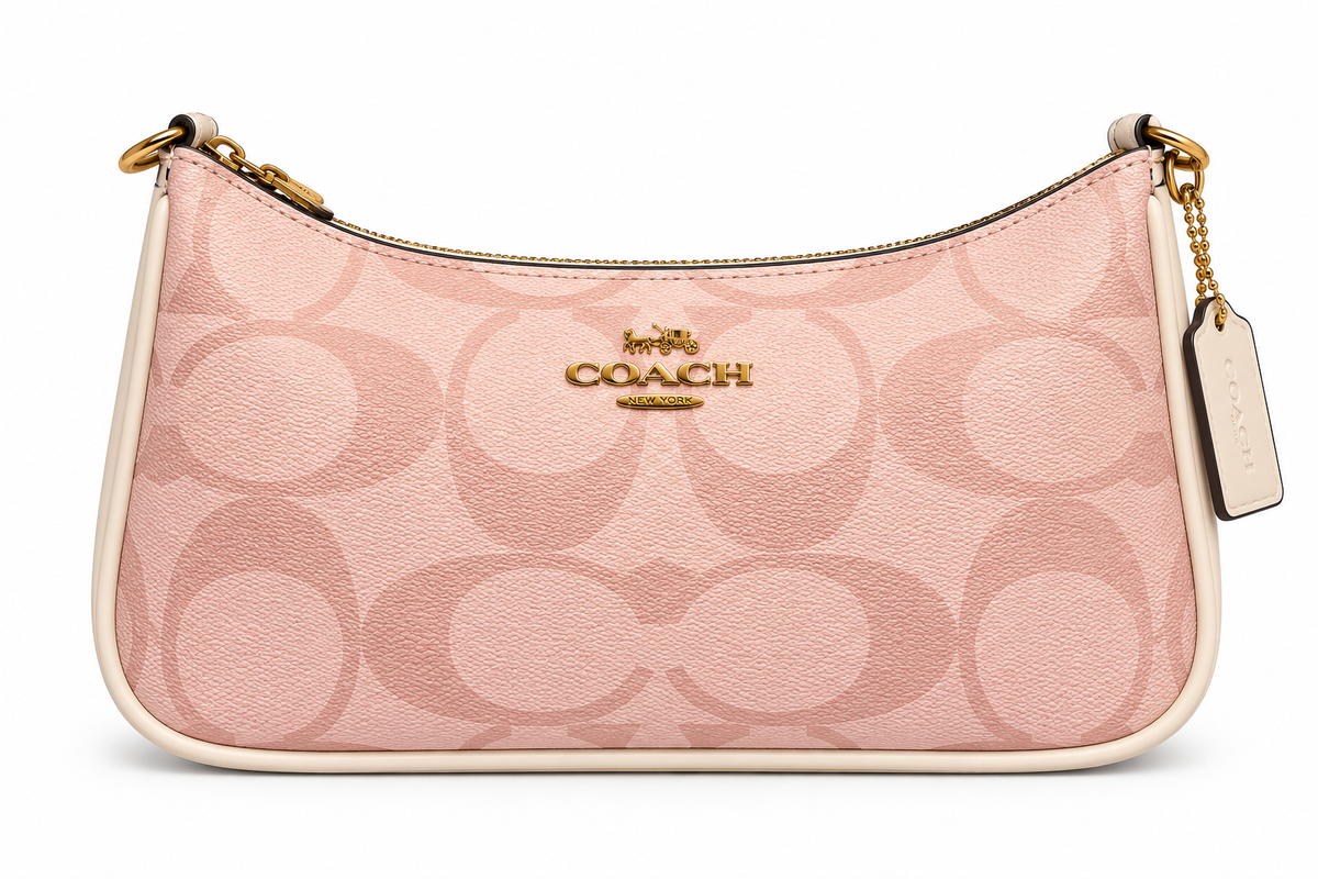 Coach Bag Roz&Bge 8907 Roz & Beige Small Bag Roz & Beige