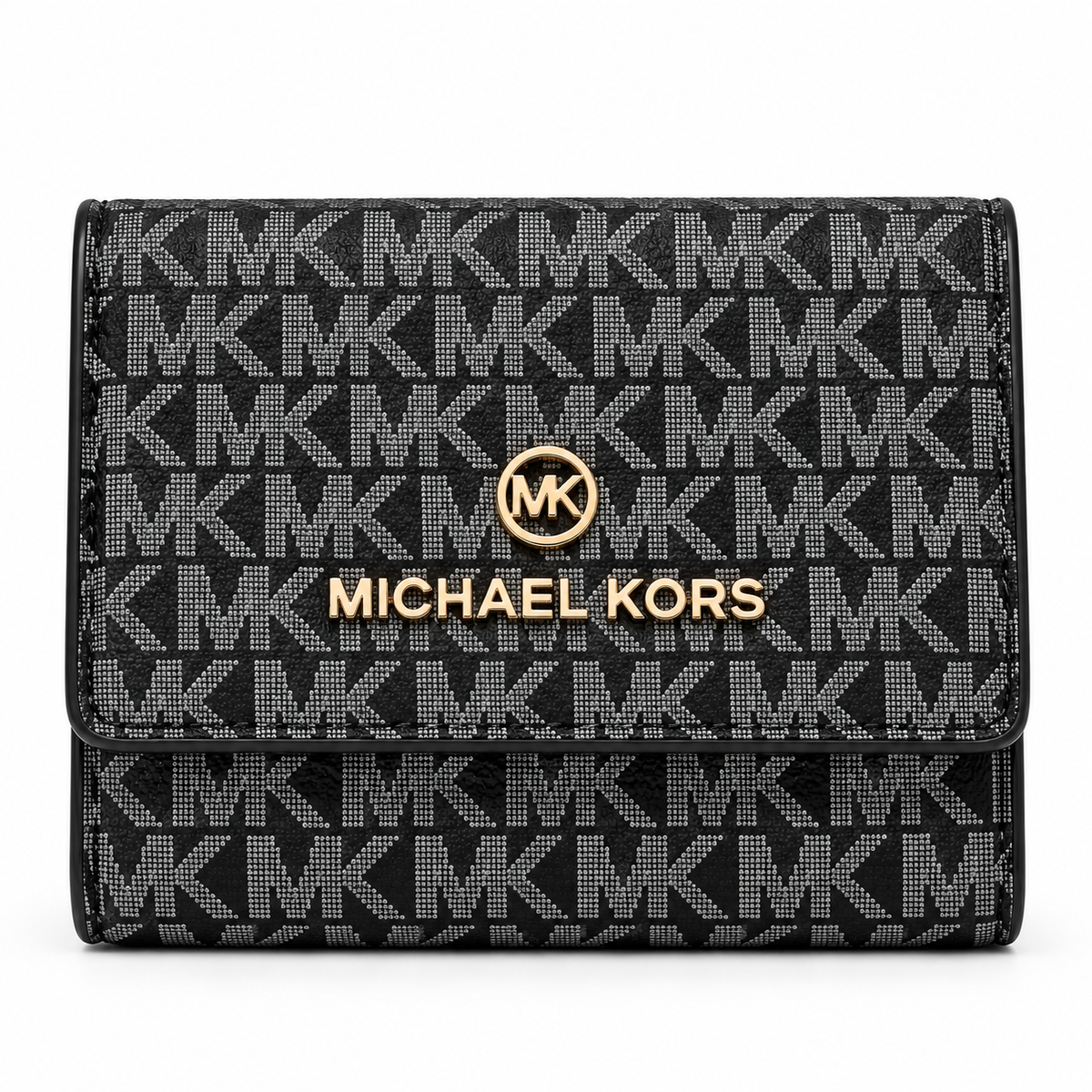 Michael Kors Portmone 60018-14 Blk&Grey Black & Grey Black & Grey