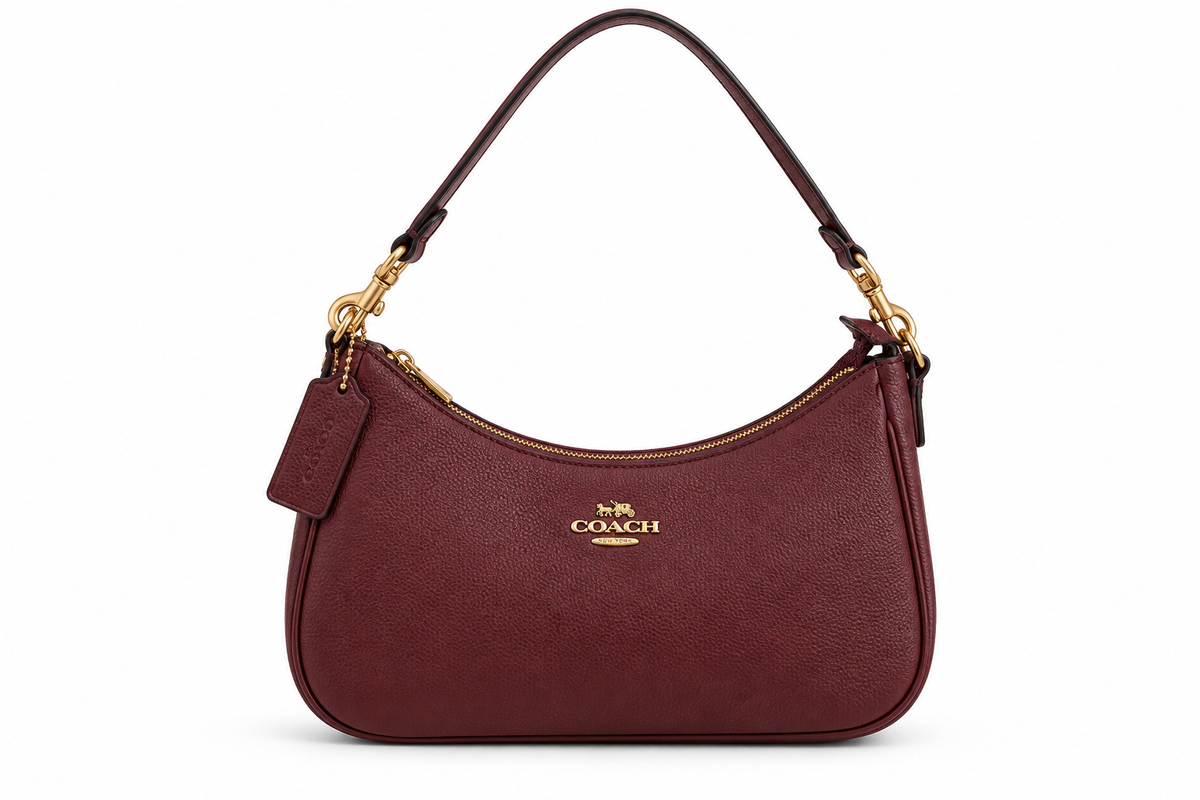 Coach Bag Bordo Medium Bag Bordo