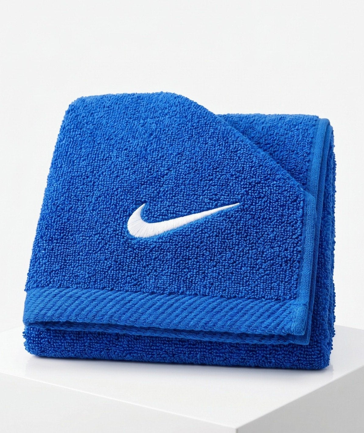NIKE JACQUARD TOWEL DARK BLUE / NIKE