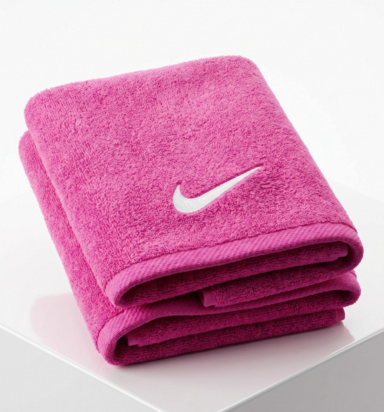 NIKE JACQUARD TOWEL PINK / NIKE