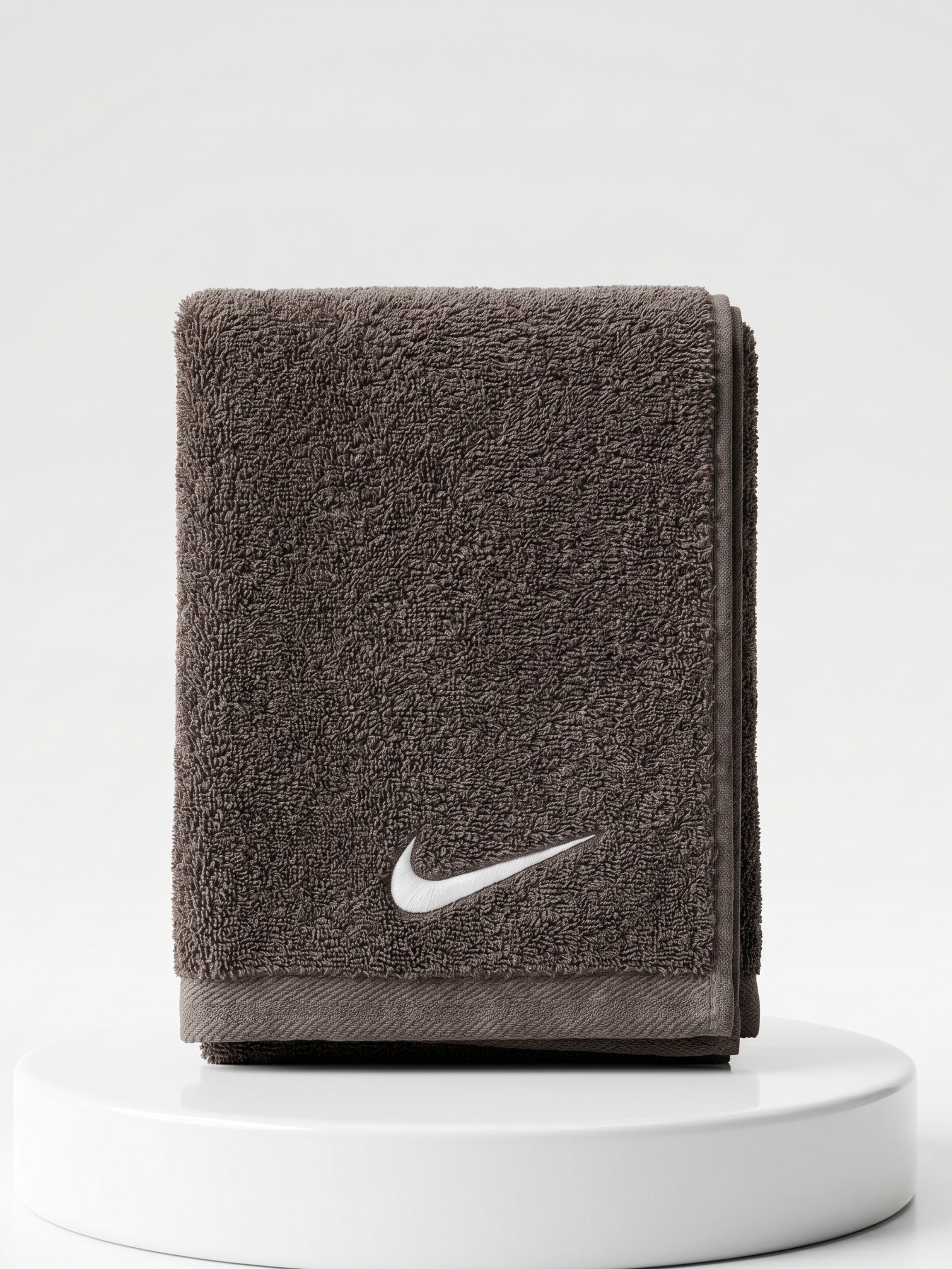 NIKE JACQUARD TOWEL BROWN / NIKE
