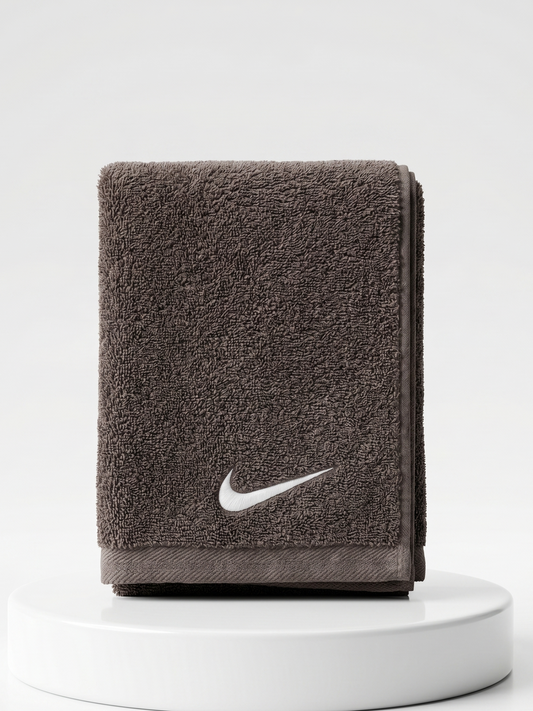 NIKE JACQUARD TOWEL BROWN / NIKE