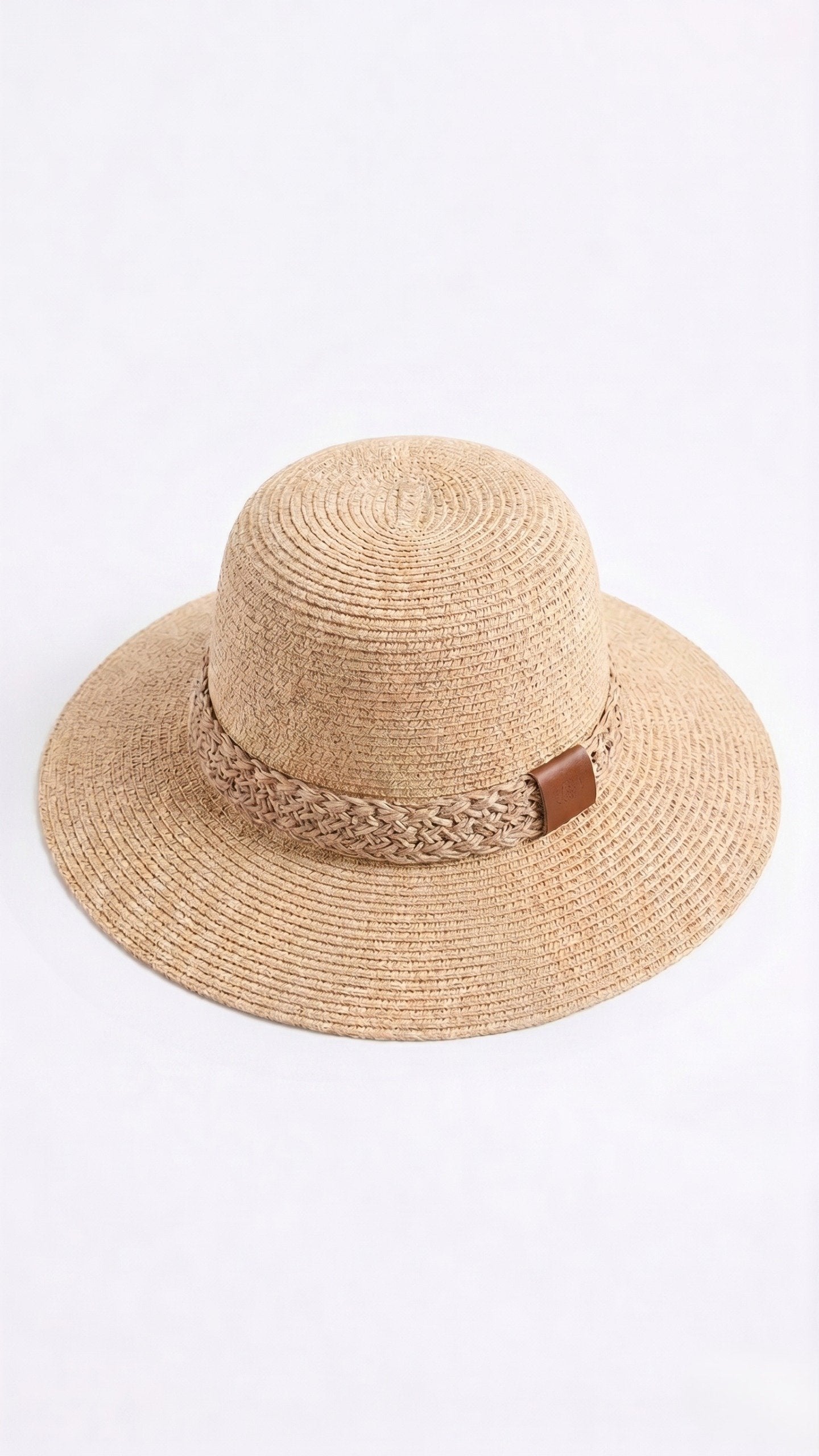 Straw Hat Summer Beige 01 Beige