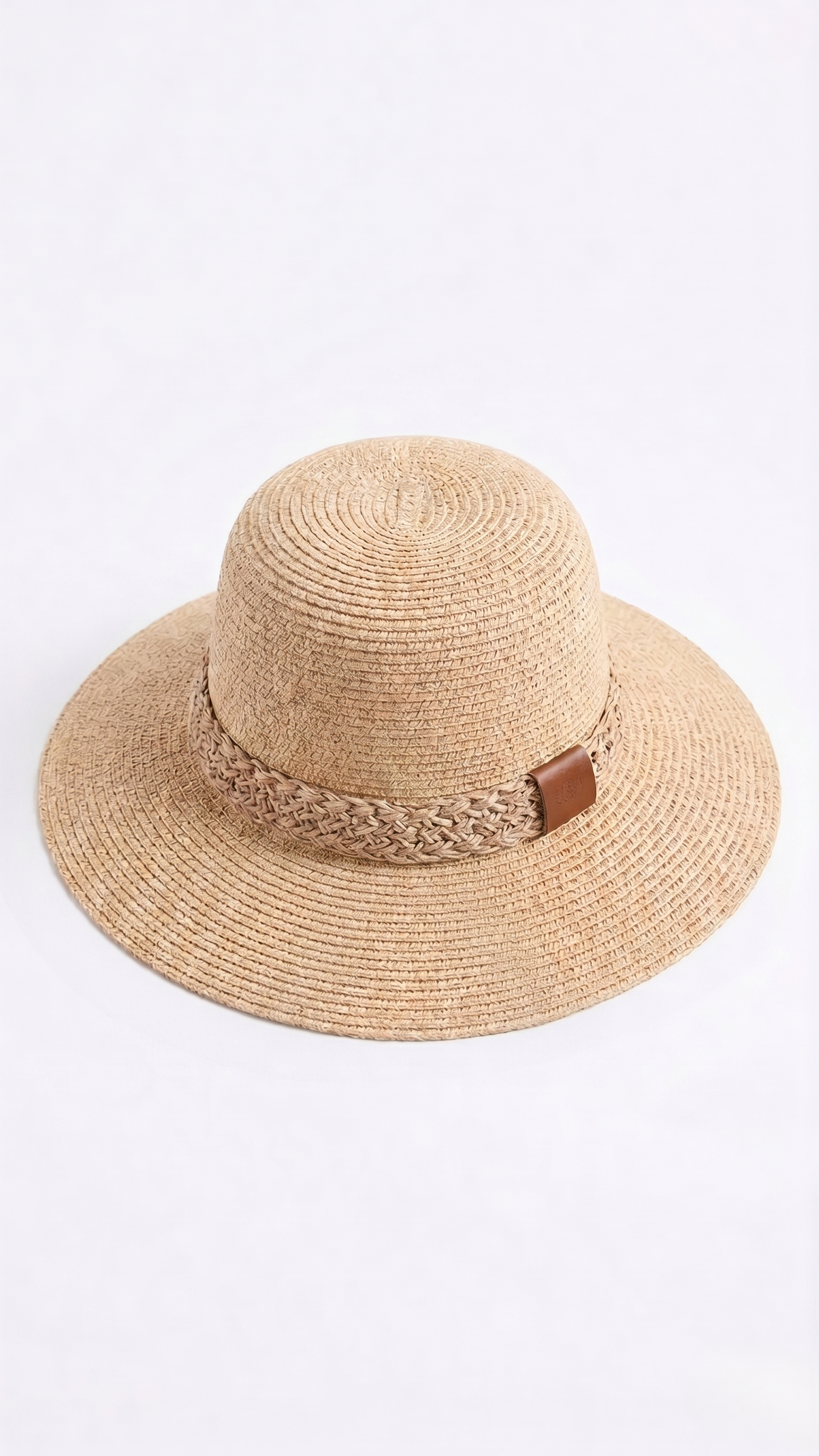 Straw Hat Summer Beige 01 Beige