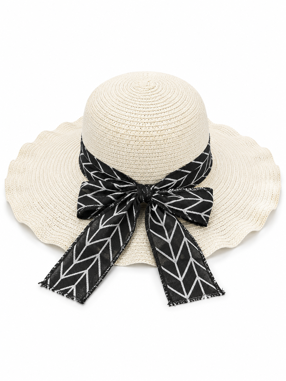 HAT BASIC STRAW CLOCHE HAT BEIGE 064 beige