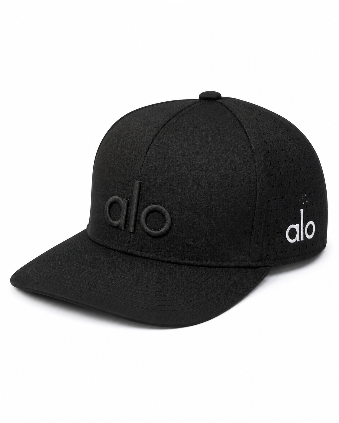 ALO HAT BLACK black