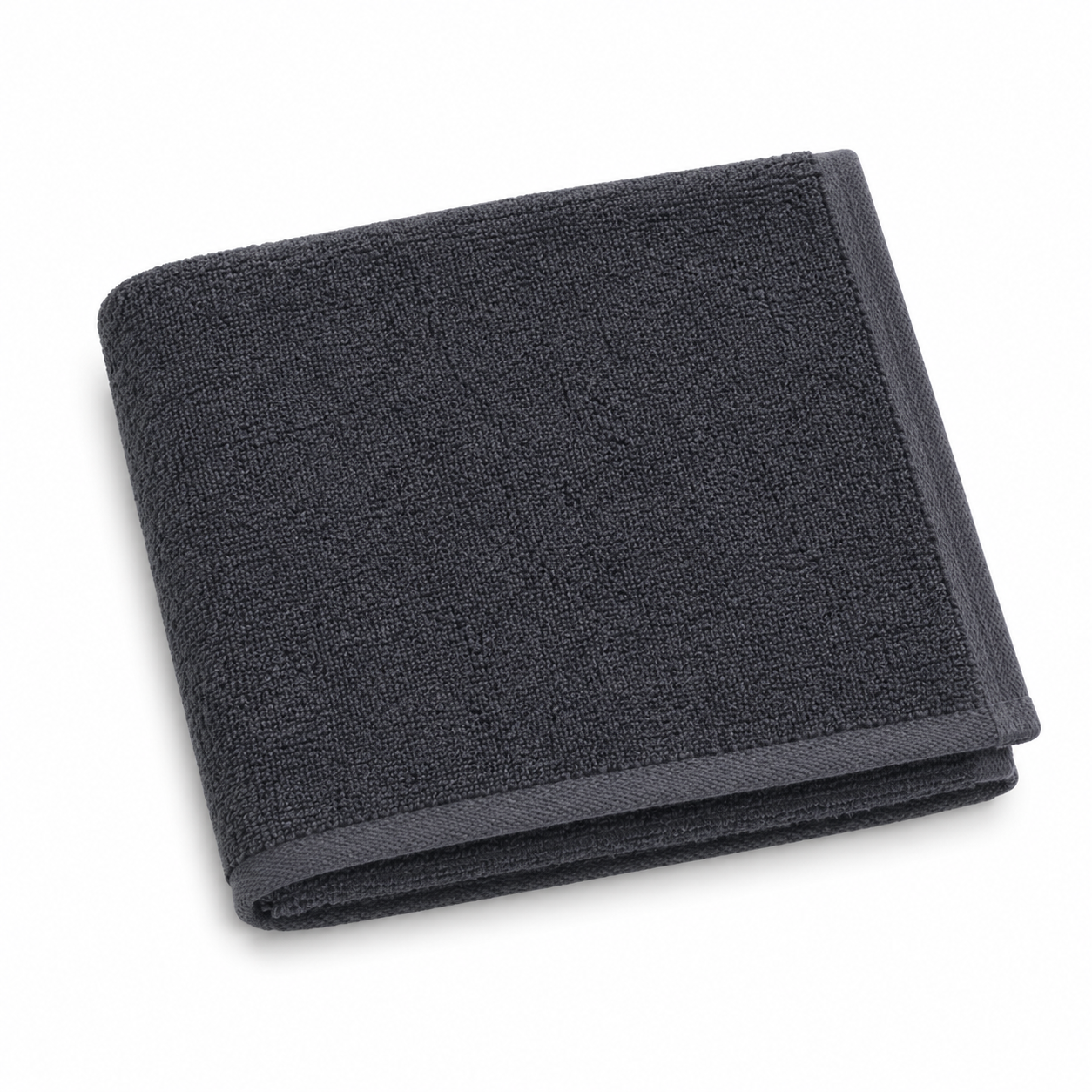 TOWEL D.GREY 160*90 dark grey