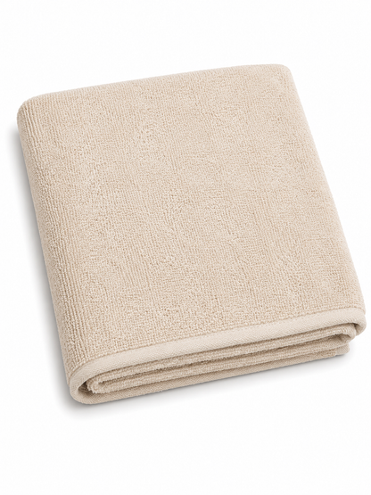 TOWEL BEIGE 90*50 beige