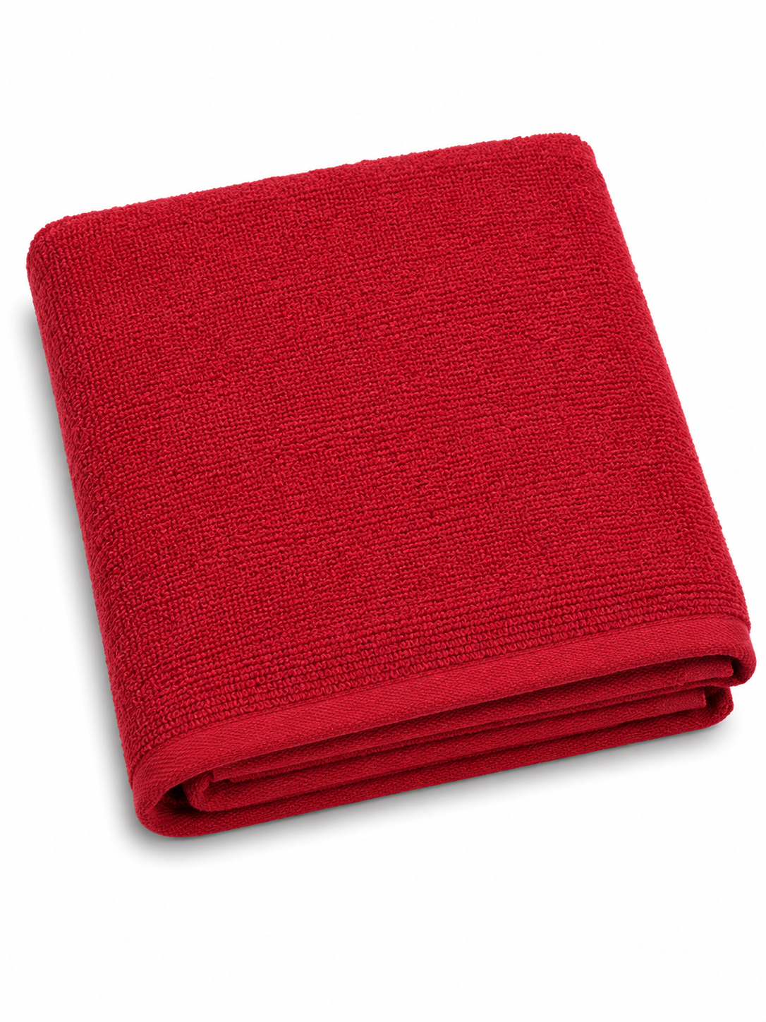 TOWEL RED 90*50 red