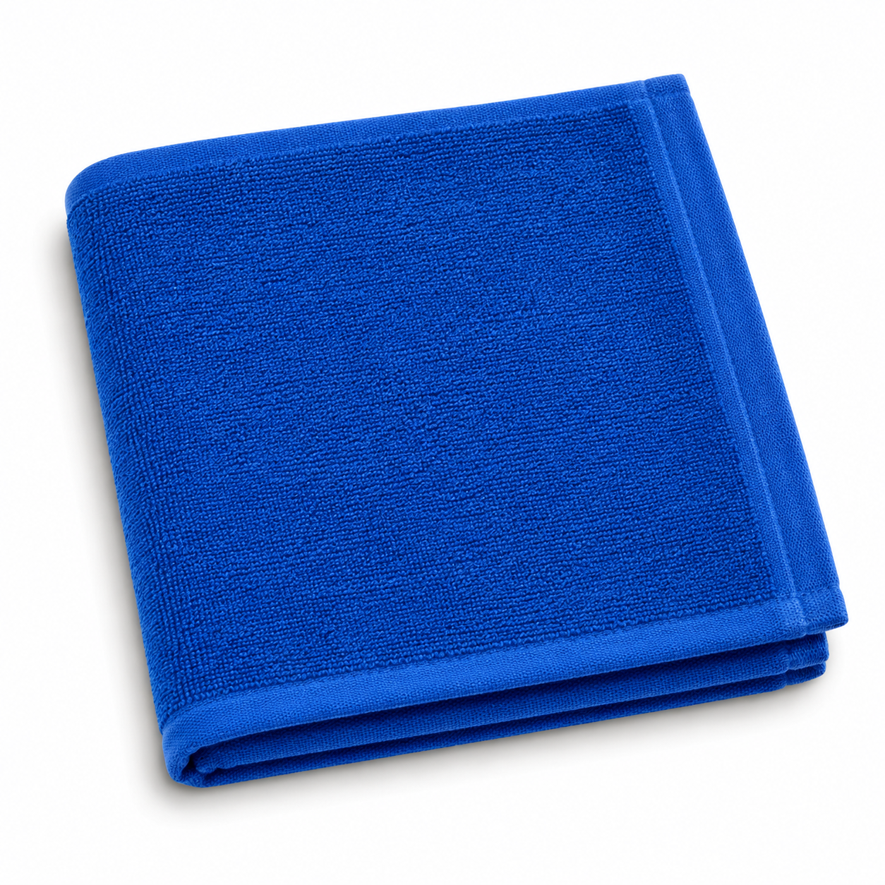 TOWEL BLUE 30*30 blue