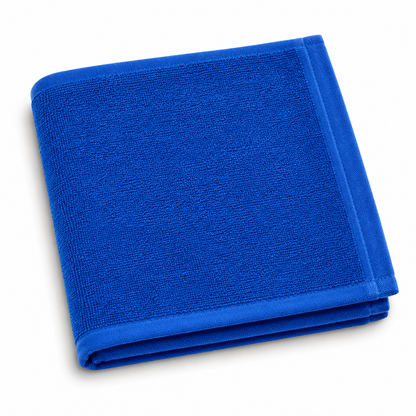 TOWEL BLUE 30*30 blue
