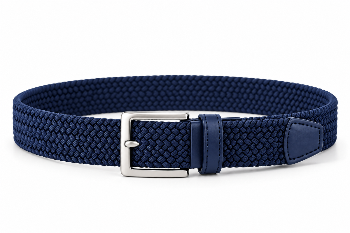Basic Belt 110Cm Navy 110 / Navy