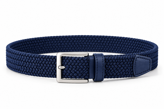 Basic Belt 110Cm Navy 110 / Navy