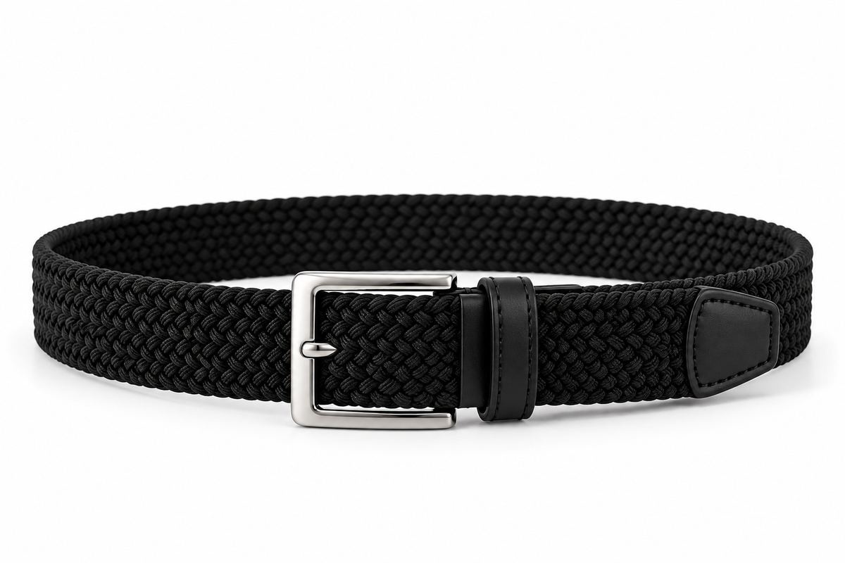 Basic Belt 100Cm Black 100 / Black