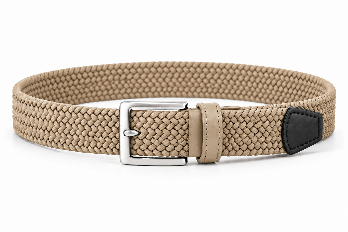 Basic Belt Beige 100Cm 100 / Beige