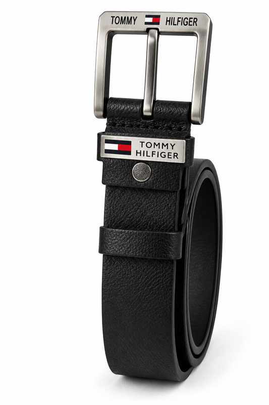 Tommy Belt 125Cm Black 125 / Black
