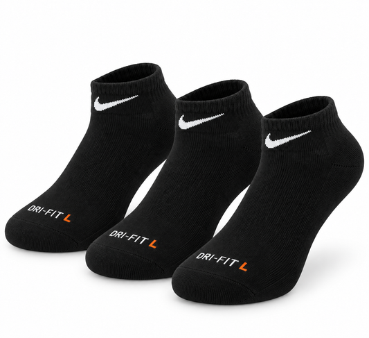Nike Socks Black 01 Small Black