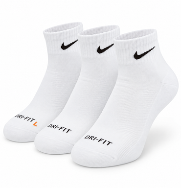 Nike Socks Mid White Medium White