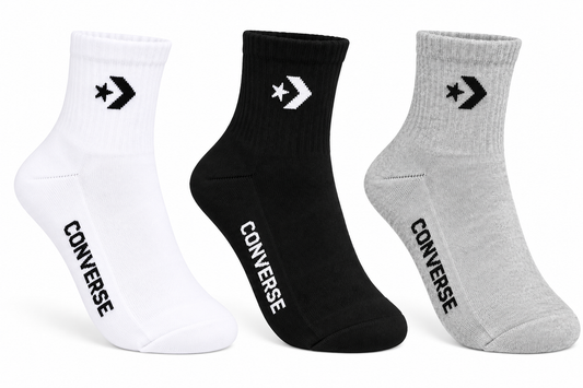 Converse Mid Socks Mix Medium Mix