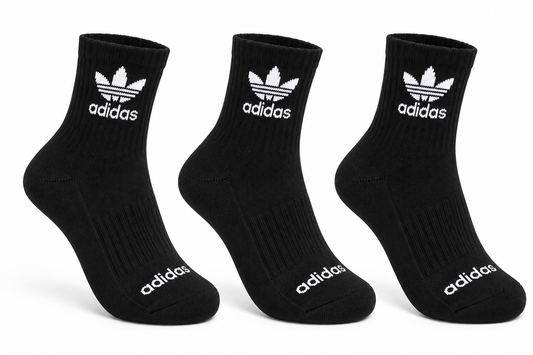 Adidas Socks Mid Black Medium Black