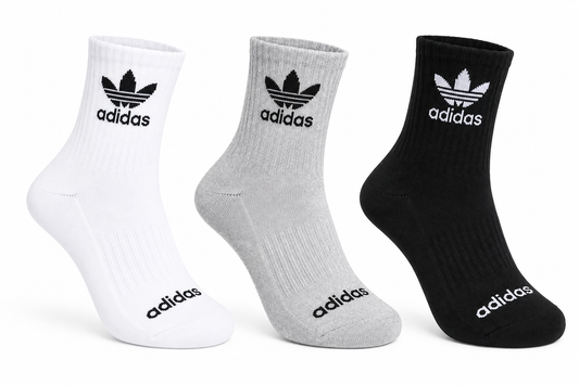 Adidas Mid Socks Mix Medium Mix